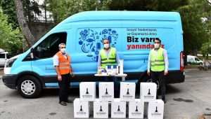 Büyükşehir taziye kolisi dağıtmaya başlıyor