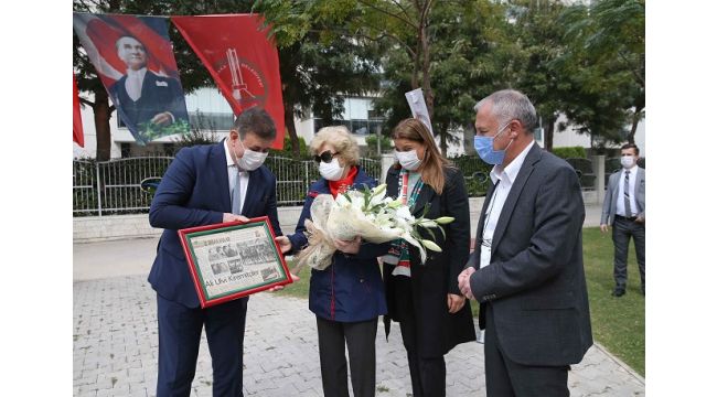 Efsane Başkan Ali Ulvi Kiremitçiler’in adı ölümsüzleşti
