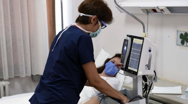 Ege'de hastalara yönelik akıllı monitörler kullanılmaya başlandı