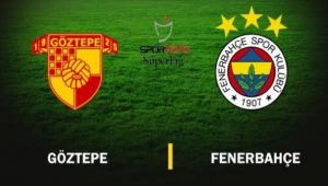 Fenerbahçe, Göztepe'ye konuk olacak