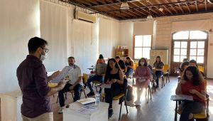 Gençlik Yerleşkesi pandemi döneminde gençleri yalnız bırakmadı