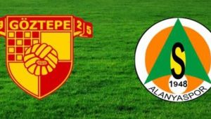 Göztepe, lider Alanyaspor'u konuk edecek