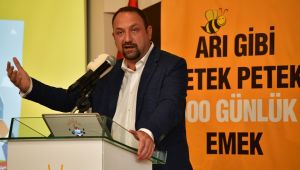 Gümrükçü’den belediye personeline 500 Gün Sunumu