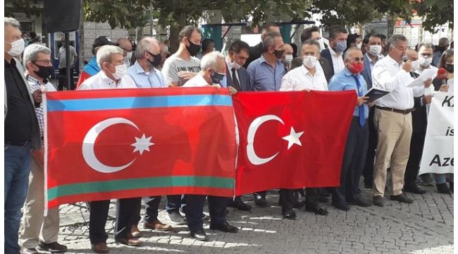 İzmir'de bulunan Balkan Dernek ve Federasyonlardan Azerbaycan'a destek