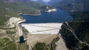 İzmir'in içme suyu barajlarında doluluk oranı düştü