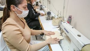 Kadınlar iş hayatı için ilk adımı Buca’da attı 