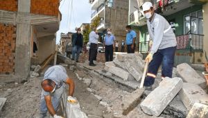 Karabağlar’da her mahalleye eşit hizmet!