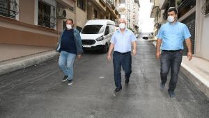 Karabağlar’ın asfalt atağı hız kesmiyor