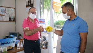 Karşıyaka Belediyesi’ne “atık pil” ödülü!