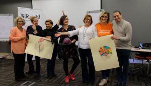 Karşıyaka Sanat Derneği’nden özel çocuklara özel çalışma