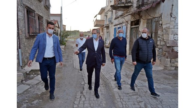 Küçükköy’de Sezona Erken Hazırlık