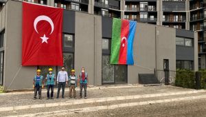 La Bonita’da Azerbaycan Bayrağı Dalgalanıyor