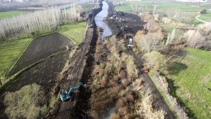 Manisa’nın nehirlerine DSİ’den neşter