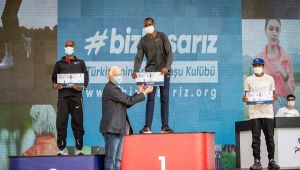 Maraton İzmir koşuldu