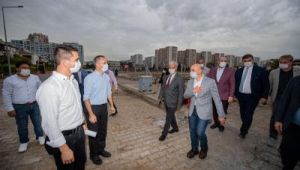 Mavişehir’de su taşkınları sona erecek