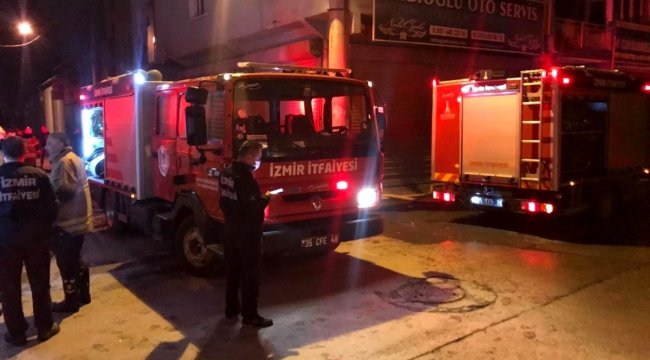 Nargile közünden çıkan yangın çatıyı kullanılmaz hale getirdi