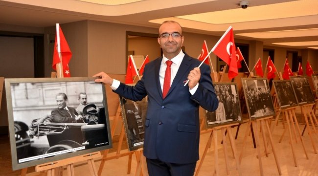 Özel Sağlık Hastanesinde cumhuriyet coşkusu yaşandı
