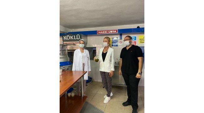 Pervin Ersoy Zeytinyağına tam not verdi