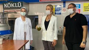 Pervin Ersoy Zeytinyağına tam not verdi