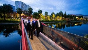 Peynircioğlu Deresi’ndeki ıslah projesi tamamlandı