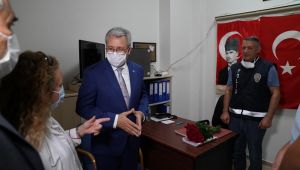 Rektör Budak’tan, Acil Servis çalışanlarına ziyaret