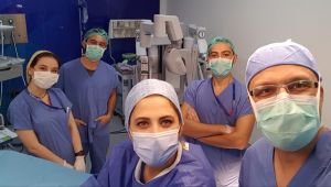 Robotik Cerrahi Operasyonunun Ardından Yaşama Tutundu