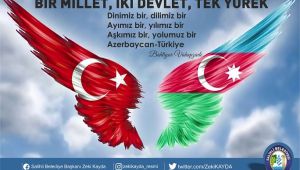 Salihli Belediye Meclisinden Azerbaycan’a Tam destek