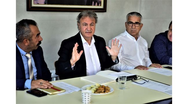 Sivil Toplum Örgütleri Yerleşkesi’ne tam not