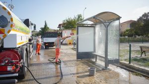 Yeni arazöz cansuyu oldu