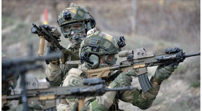 34 operasyonda 80 terörist etkisiz hale getirildi