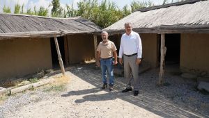 8200 yıl öncesine ait “Ana Tanrıça” heykelciği bulundu