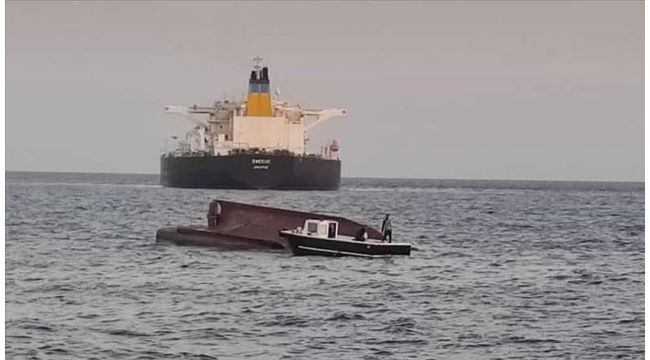 Akdeniz'de Yunan tankeri ile Türk balıkçı teknesi çarpıştı: 5 kişi kayıp