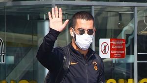 Arda Turan Kovid-19 test sonucunun pozitif çıktığını açıkladı