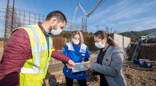 Az beton, çok yeşil