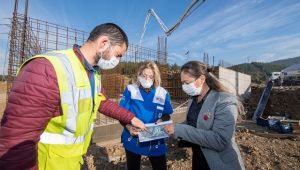 Az beton, çok yeşil