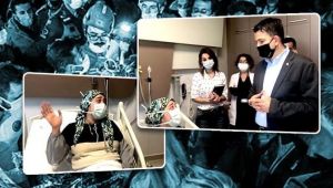 Bakan Pakdemirli, Umudun Sesi Buse’yi Ziyaret Etti…