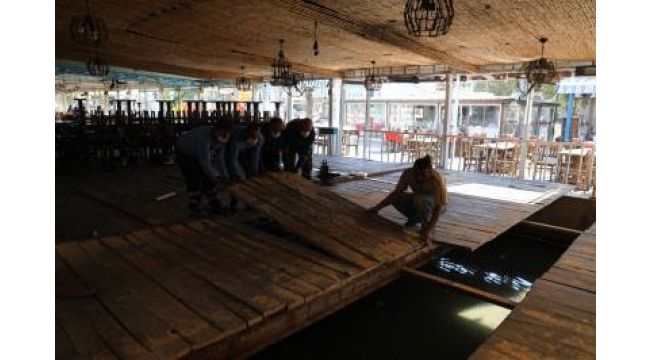 Balık hali ve balıkçılar çarşısı yenileniyor