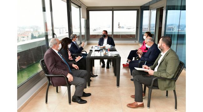 Başkan Gümrükçü’den Covid-19 toplantıları