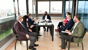 Başkan Gümrükçü’den Covid-19 toplantıları