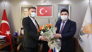 Başkan Kılıç’tan AK Partili Kalfaoğlu’na ziyaret 