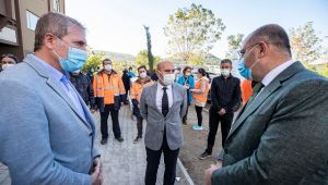  Başkan Soyer depremzedelere seslendi: