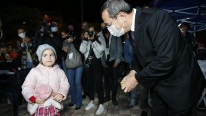 Batur’dan kira Kampanyasına 10 bin lira bağış