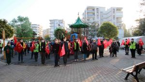  Bayraklı Ata’sını andı