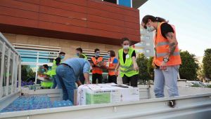 Bayraklı’nın gönüllü ordusu gece gündüz çalışıyor