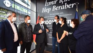 Bornova’da hedef: 200 aileye sıcak yuva