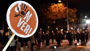 Bornova’da kadına şiddete karşı Dijital Eylem 