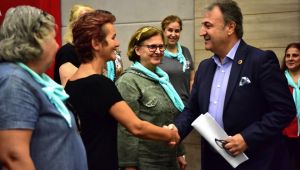 Bornova’da kadının adını var