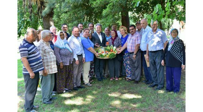 Bornova doğal tarımda marka kent olacak