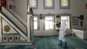 Buca’da dezenfeksiyon çalışmaları hız kesmiyor 