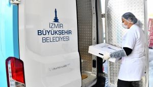 Büyükşehir Aşevi depremzedeler için gece gündüz iş başında